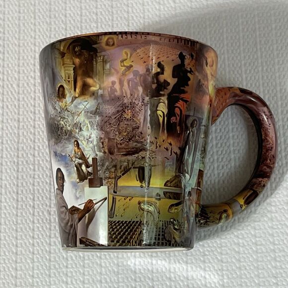DALI Museum Art Mug Pen Holder Multi Novelty Collectible Souvenir Pencil Holder - Picture 9 of 16